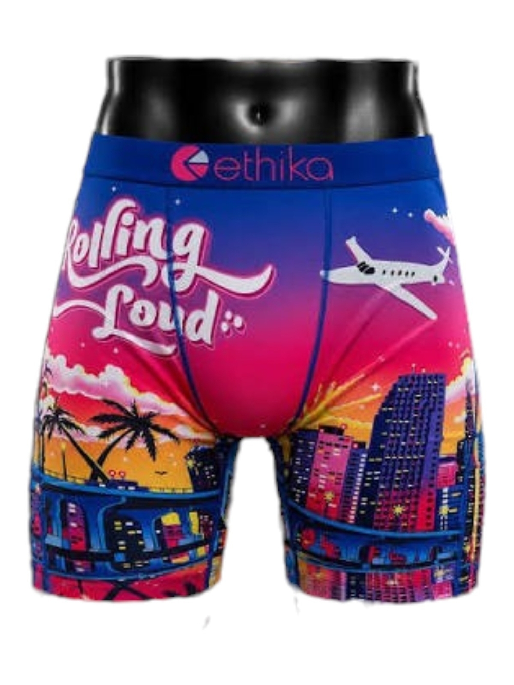 ethika Rolling Loud Men’s Boxer Briefs